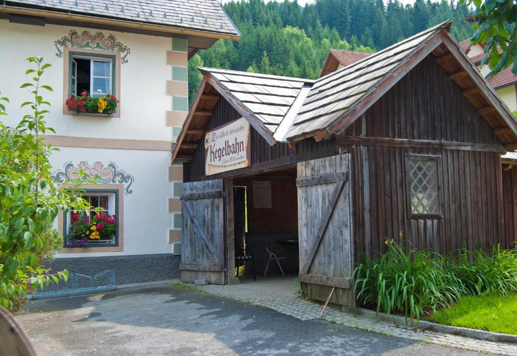 Gasthaus Gossler Hotel Mühlen Kültér fotó